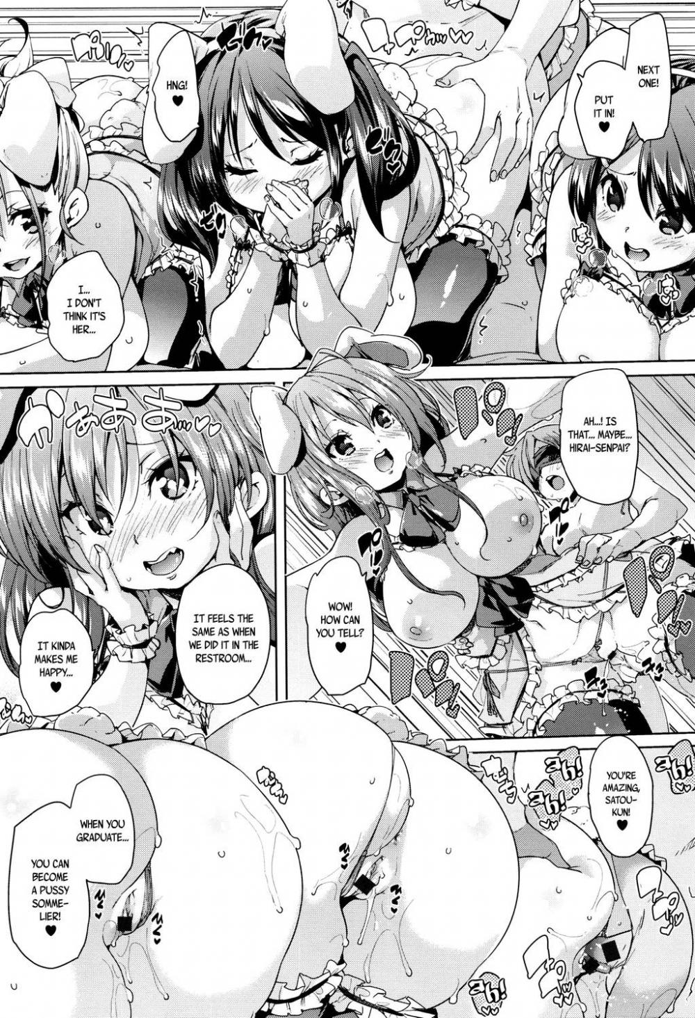 Hentai Manga Comic-Soft & Melty   Impregnation Addiction!-Chapter 3-17